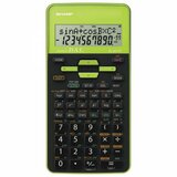 Sharp kalkulator tehnički 10mesta 273 funkcije el-531th-gr crno zeleni blister cene