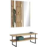 Linea Natura GARDEROBNA KLOP barve hrasta | Shoptok.si
