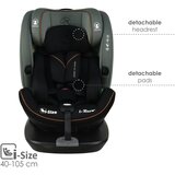 Bebe Stars i-Revo i-Size 360° autosjedalica, 40-150 cm | shoptok.hr