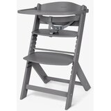 Kikka Boo Drvena hranilica Nordy 2in1 Dark Grey KKB11187 Cene