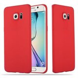Cadorabo Case, združljiv s Samsungom v Candy Red - Zaščitni pokrov iz fleksibilnega silikona TPU, (20573331) | Shoptok.si