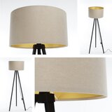  Stojeća lampa STANDART 1xE27/60W/230V bež/wenge | Eponuda.com