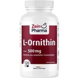 ZeinPharma L-Ornitin 500 mg Cene