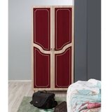 Hanah home Ormar Stil-621, 90x192x52 cm, Hrast-bordo | Eponuda.ba