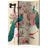 Artgeist PARAVAN 135/172/3 cm svetlo modra | Shoptok.si