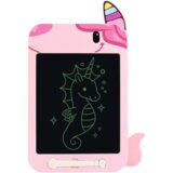 LCD ploča za crtanje Stylus Unicorn - roza | Shoptok.si