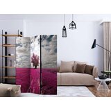  Paravan u 3 dijela - Magenta meadow [Room Dividers] 135x172 | shoptok.hr