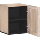 Furnova Stenska kopalniška omarica 38x34x48 cm trden mangov les, (21948304) | Shoptok.si