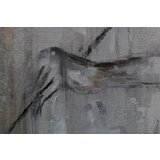 Slikana slika na platnu violina 80x120 cm
