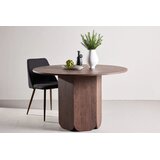 Venture Home Tekla okrugli blagovaonski stol ⌀120 cm, mocca | shoptok.hr