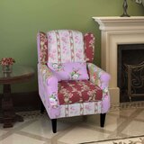 Motiv Fotelj iz tekstila motiv mozaik | Shoptok.si