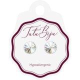 Tutu Biju Modni uhančki Rivolo 10 mm - Crystal - TRI100C001 Cene