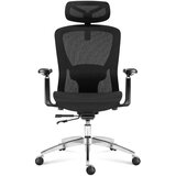 Expert 5.3 Crna mrežasta ergonomska stolica | shoptok.hr