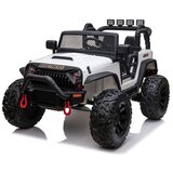  Auto na akumulator Jeep Brother JC666 - bijeli | shoptok.hr