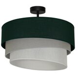  Duolla - Plafonski luster TRIO 1xE27/15W/230V, prečnik 45 cm, zelena/siva/bela | Eponuda.com
