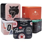 Fossil Sat za muškarce, boja: srebrna | shoptok.hr