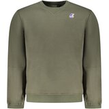 K-Way Muška zelena majica s kapuljačom Cijene