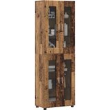  Highboard FLORIN Staro drvo 60 x 35 x 182 cm Konstruirano drvo | shoptok.hr