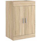 vidaXL Kopalniški kabinet pod umivalnikom Sonoma hrast, (5000245398) | Shoptok.si