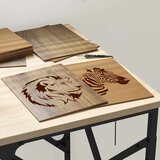 Dekor Paneli 50 pcs Umjetnički hrast 15 x 21 x 0.27 cm | shoptok.hr