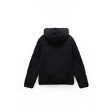 Napapijri Jopa iz flisa 'Yupik' črna | Shoptok.si