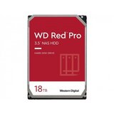Western Digital red pro nas 7200 rpm sata 18TB 181KFGX Cene