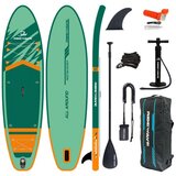  SUP daska na naduvavanje Ridewave zelena – full set Cene