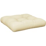  Jastuk za palete boja pijeska 58 x 58 x 10 cm od tkanine | shoptok.hr