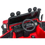  Licenciran avto na akumulator Land Rover Defender 110 SVX Concept - rdeč | Shoptok.si