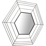 Kayoom STENSKO OGLEDALO, 79,5/69/1,5 cm kovina, steklo | Shoptok.si