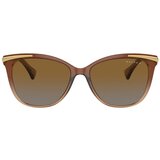 Ralph RA5309U 6133T5 Polarized ONE SIZE (55) Rjava/Rjava | Shoptok.si
