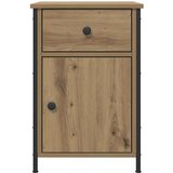  Noćni ormar Umjetnički hrast 40 x 42 x 60 cm Konstruirano drvo | shoptok.hr