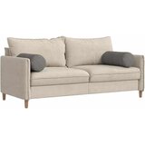  Valjkasti jastučići 2 pcs Svijetlo siva Ø 25 x 70 cm | shoptok.hr