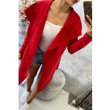 Kesi Red cape with loose hood | shoptok.hr