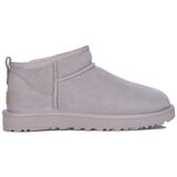 Ugg Gležnjarji Classic Ultra Mini Pale Smoke Siva | Shoptok.si