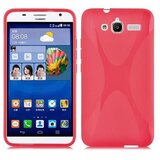  case, združljiv s huawei v candy apple red - zaščitni pokrov iz fleksibilnega silikona tpu, (20587784) | Shoptok.si