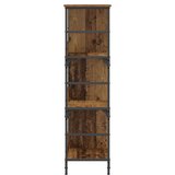  Polica Staro drvo 78,5 x 33 x 117,5 cm metal PB | Eponuda.ba