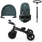 Kinderkraft tricikl guralica EASY TWIST 2u1 midnight green (KKRETWIGRE0000) | ePonuda.com