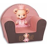 Delta Dečija fotelja Medvedica Princeza ( 113367 ) Delta Dečija fotelja Medvedica Princeza ( 113367 ) Slike