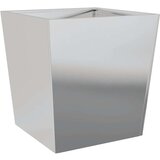 vidaXL Vrtna sadilica 50 x 50 x 50 cm od pocinčanog čelika | shoptok.hr