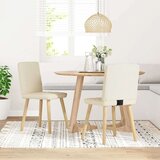 vidaXL Jedilni stol 2 kosa platno | Shoptok.si