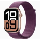 Apple Watch Series 10 GPS 46mm Rose Gold Aluminium Case+Plum SportLoop MWWV3 | Eponuda.ba