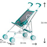 Milly Mally dječja kolica za lutke Julia tirkizna | shoptok.hr