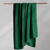 Restilo Tamnozelena deka od mikrovlakana DecoKing Henry, 170 x 210 cm | shoptok.hr