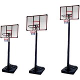 Lean_Toys Prosto stoječi košarkarski koš 200-305 cm leansport | Shoptok.si