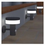  LED Solarno zidno svetlo sa senzorom LED/2W/3,7V 1200 mAh IP44 | Eponuda.com