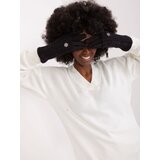 Wool Fashion Italia Gloves-AT-RK-231405.08X-black | Shoptok.si