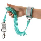 INF Odsevni zapestni povodec 1,5m – oblazinjen prostoročni povodec 360° Green, (5000302029) | Shoptok.si