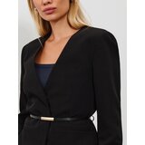 Sinsay Slim fit žaket s remenom | shoptok.hr