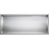  Vrtna saksija 2 kom. Srebrna 50 x 20 x 40 cm Pocinčani čelik | shoptok.hr